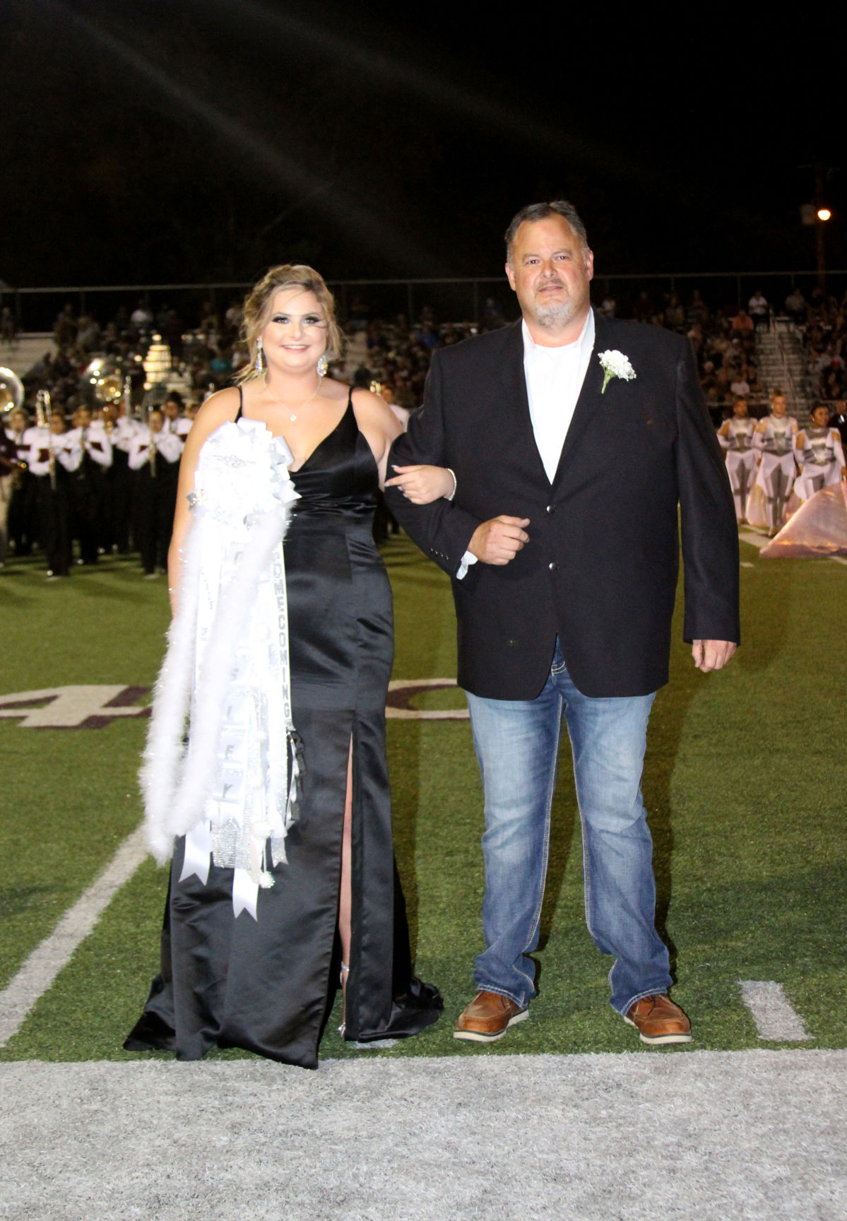 Cameron Yoe High School homecoming